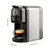 Kapselkaffeemaschine 3-in-1 | Abnehmbarer Wassertank 700 ml 1400 W